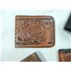 Image 3 : LOT 4 MENS LEATHER WALLETS