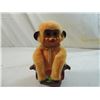 Image 3 : BATTERY OPERATED MONKEY ON BARREL