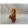 Image 4 : BATTERY OPERATED MONKEY ON BARREL