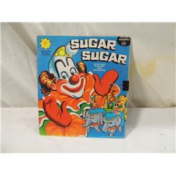 SUGAR SUGAR 45 RECORD