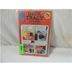 DICK TRACY MONTHLY #2 COMIC