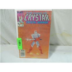 MARVEL THE SAGA OF CRYSTAR #4 COMIC