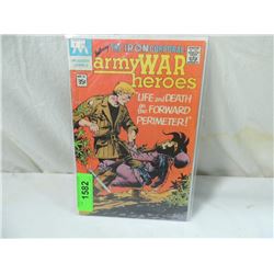 MODERN COMICS ARMY WAR HEROES #36 COMIC