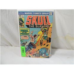 MARVEL SKULL THE SLAYER #4 COMIC