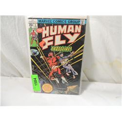 MARVEL THE HUMAN FLY #4 COMIC