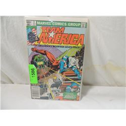MARVEL TEAM AMERICA #2 COMIC