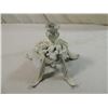 Image 3 : SHABBY CHIC IRON CANDLE STICK HOLDER