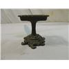 Image 1 : VINTAGE WROUGHT IRON CANDLE HOLDER