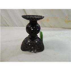 VITNAGE WROUGHT IRON CANDLE HOLDER