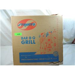 STRUCTO BAR B Q GRILL