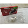 Image 1 : CRYSTAL CRANBERRY SET