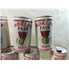 Image 2 : 24 WORLDS FAIR BEER CANS
