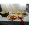 Image 2 : LOT 6 VINTAGE STRAW HATS