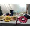 Image 1 : LOT 9 VINTAGE LADIES HATS