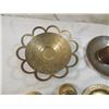 Image 2 : BOX LOT ASSORTED BRASS COLLECTIBLES