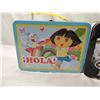 Image 2 : LOT 2 METAL LUNCHBOXES: ROCKFORD ICEHOGS & DORA