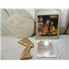 Image 1 : LOT 4 DECORATIVE WALL ART