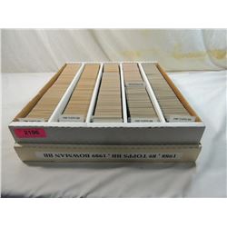 3000+ BASEBALL CARDS:1988-89 TOPPS & 1989 BOWMAN