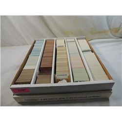 3000+ BASEBALL CARDS: 1985,86,87 DONRUSS, 88-89 SC