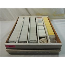 3000+ BASEBALL CARDS: 1991-92 LEAF, PINNACLE, FLEE