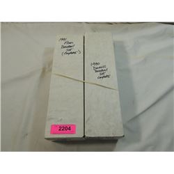 1991 FLEER & 1990 DONRUSS BASEBALL CARDS