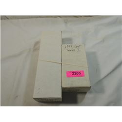 1991 LEAF SERIES 1 & 1991 DONRUSS SERIES 1&2 BASEB