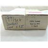 Image 2 : 1991 LEAF SERIES 1 & 1991 DONRUSS SERIES 1&2 BASEB