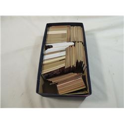 BOX LOT ASSORTED BASEBALL CARDS