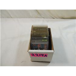 60+ MISC FOOTBALL CARDS: COLLINS, SANDERS, STE