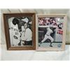 Image 1 : LOT 2 8X10 ROBERTO CLEMENTE FRAMED PHOTOS