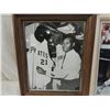 Image 3 : LOT 2 8X10 ROBERTO CLEMENTE FRAMED PHOTOS