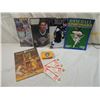 Image 1 : LOT 5 MISC BASBALL/ SPORTS MAGAZINES & COLLECTIBLE