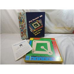 1979 PLAY BASEBALL BOARD GAME