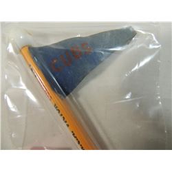 RCA VICTOR COLOR TV PENCIL WITH CUBS PENNENT