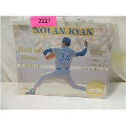 SPECTRUM NOLAN RYAN TRIBUTE SHEET