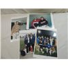 Image 1 : LOT 4 AUTOGRAPHED BOSTON RED SOX PHOTOS