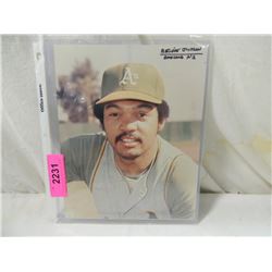 REGGIE JACKSON OAKLAND As 8X10 PHOTO