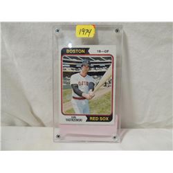 1974 TOPPS CARL YASTRZEMSKI #280 BASEBALL CARD