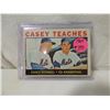 Image 1 : 1964 TOPPS CASEY TEACHES #393 BASEBALL CARD