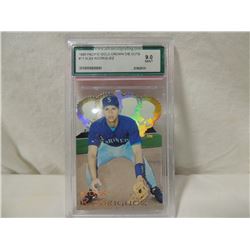 1995 PACIFIC GOLD CROWN DIE CUT ALEX RODRIGUEZ GRA