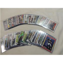 LOT 45 MISC FOOTBALL PLAYER CARDS: RICE, RYAN, MCF