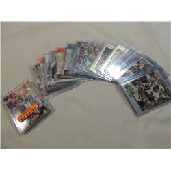 LOT 26 MISC FOOTBALL CARDS:URLACHER, MCNABB, MONTA