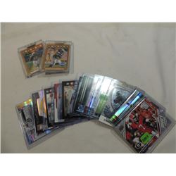 LOT 14 MISC FOOTBALL CARDS: BARBER III, BERRIAN, M