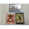 Image 1 : LOT 3 GREG OLSEN ROOKIE FOOTBALL CARDS
