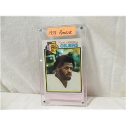 1979 TOPPS EARL CAMPBELL #390 FOOTBALL CARD