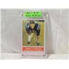 Image 1 : 1964 TOPPS JOHN UNITAS #12 FOOTBALL CARD