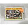 Image 1 : 1972 TOPPS PRO ACTION #122 FOOTBALL CARD