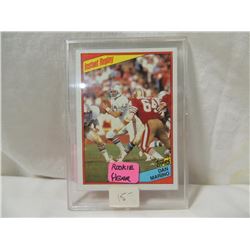 1984 TOPPS DAN MARINO #124 ROOKIE FOOTBALL CARD
