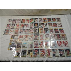 LOT 66 MISC HOCKEY PLAYER CARDS