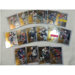 LOT 16 1995-96 ROOKIE HOCKEY CARDS